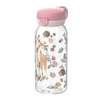 Little Dutch Mepal sticla de apa cu capac flip Pop-up 600 ml 3 ani+ Fairy Garden caprioara