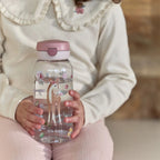 Little Dutch Mepal sticla de apa cu capac flip Pop-up 600 ml 3 ani+ Fairy Garden caprioara