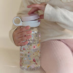 Little Dutch Mepal sticla de apa cu capac flip Pop-up 600 ml 3 ani+ Fairy Garden