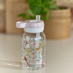 Little Dutch Mepal sticla de apa cu pai 450 ml 3 ani+ Fairy Garden