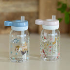 Little Dutch Mepal sticla de apa cu pai 450 ml 3 ani+ Forest Friends