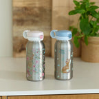 Little Dutch Mepal sticla de inox cu capac flip 600 ml 3 ani+ Forest Friends
