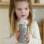 Little Dutch Mepal sticla termos de inox cu capac flip 500 ml 3 ani+ Fairy Garden