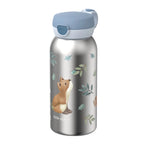 Little Dutch Mepal sticla termos de inox cu capac flip 500 ml 3 ani+ Forest Friends