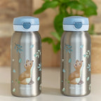 Little Dutch Mepal sticla termos de inox cu capac flip 500 ml 3 ani+ Forest Friends