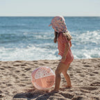 Little Dutch minge de plaja gonflabila 35 cm 2 ani+ Dreamy Mermaid Pink