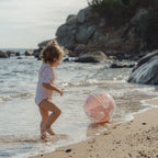 Little Dutch minge de plaja gonflabila 35 cm 2 ani+ Dreamy Mermaid Pink