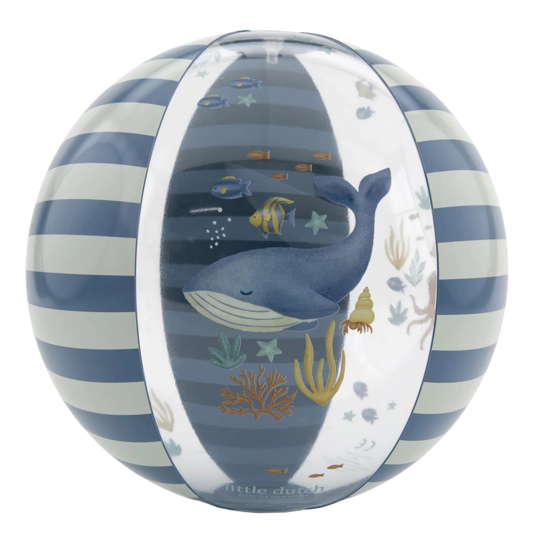 Little Dutch minge de plaja gonflabila 35 cm 2 ani+ Ocean World
