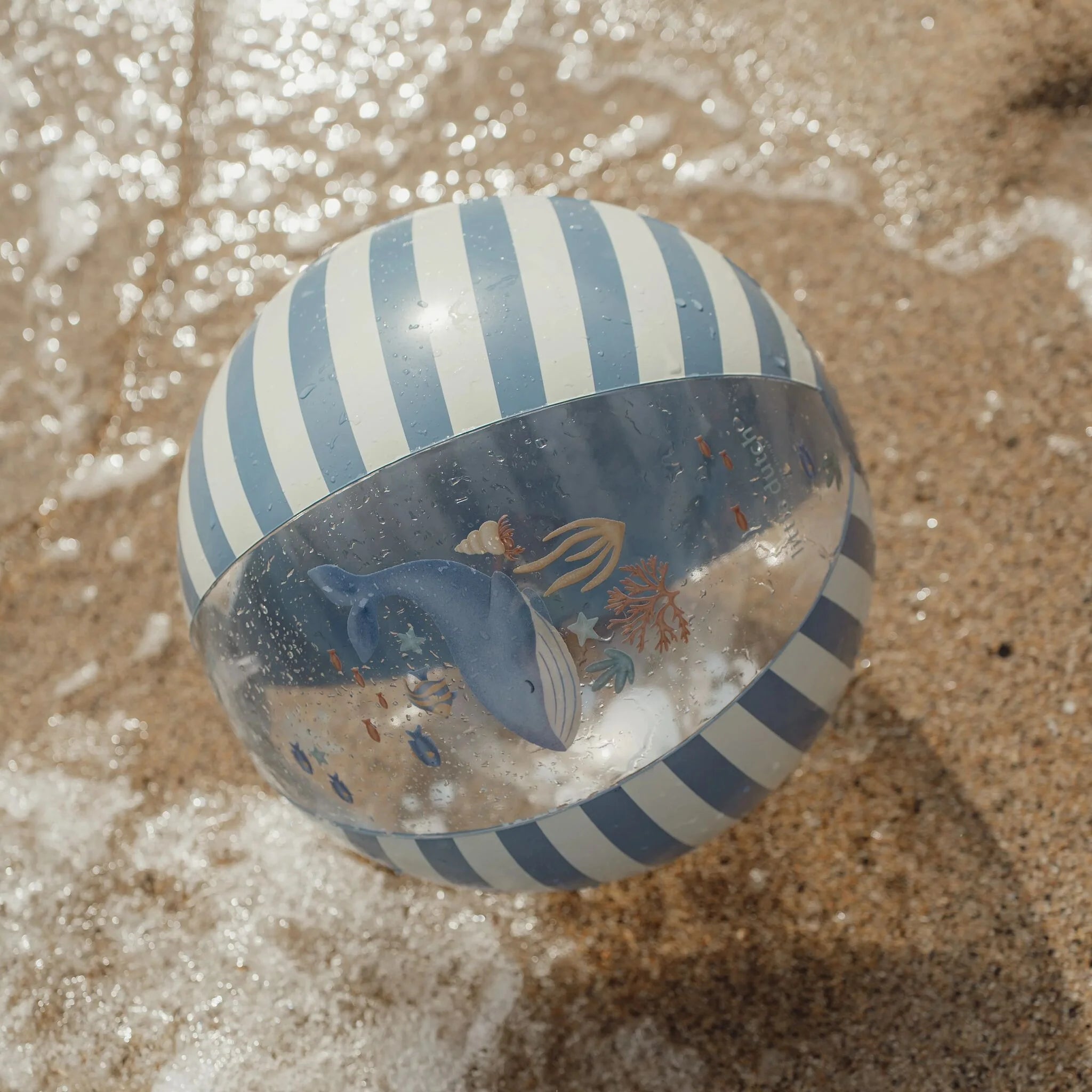 Little Dutch minge de plaja gonflabila 35 cm 2 ani+ Ocean World