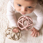 Little Dutch minge senzoriala din silicon 4m+ Pink