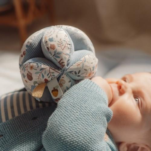 Little Dutch Minge senzoriala 0m+ Forest Friends Blue