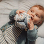 Little Dutch Minge senzoriala 0m+ Forest Friends Blue