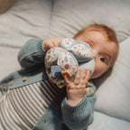 Little Dutch Minge senzoriala 0m+ Forest Friends Blue