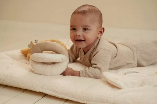 Little Dutch minge senzoriala Newborn Naturals 0m+