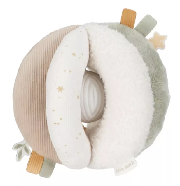 Little Dutch minge senzoriala Newborn Naturals 0m+