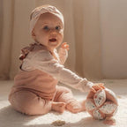 Little Dutch minge senzoriala plus 0m+ Fairy Garden Caprioara Pink