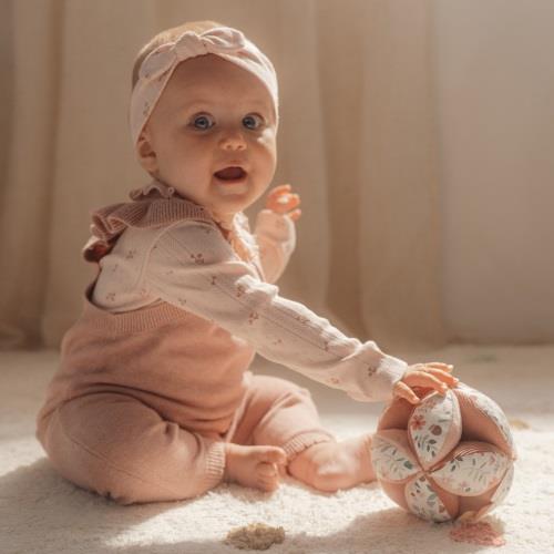 Little Dutch minge senzoriala plus 0m+ Fairy Garden Caprioara Pink