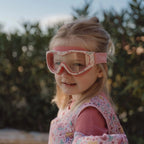 Little Dutch ochelari de inot 3-8 ani Dreamy Mermaid Pink