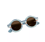 Little Dutch ochelari de soare 2-5 ani Blue Stripes