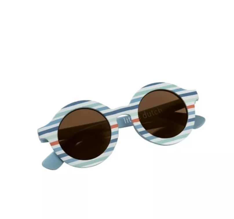 Little Dutch ochelari de soare 2-5 ani Blue Stripes