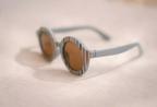 Little Dutch ochelari de soare 2-5 ani Blue Stripes