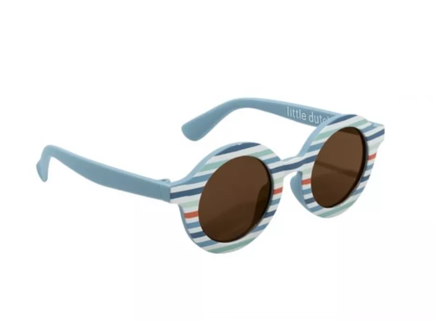 Little Dutch ochelari de soare 2-5 ani Blue Stripes