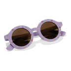 Little Dutch ochelari de soare copii 2-4 ani Dreamy Purple Stripes