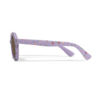 Little Dutch ochelari de soare copii 2-4 ani Dreamy Purple Stripes