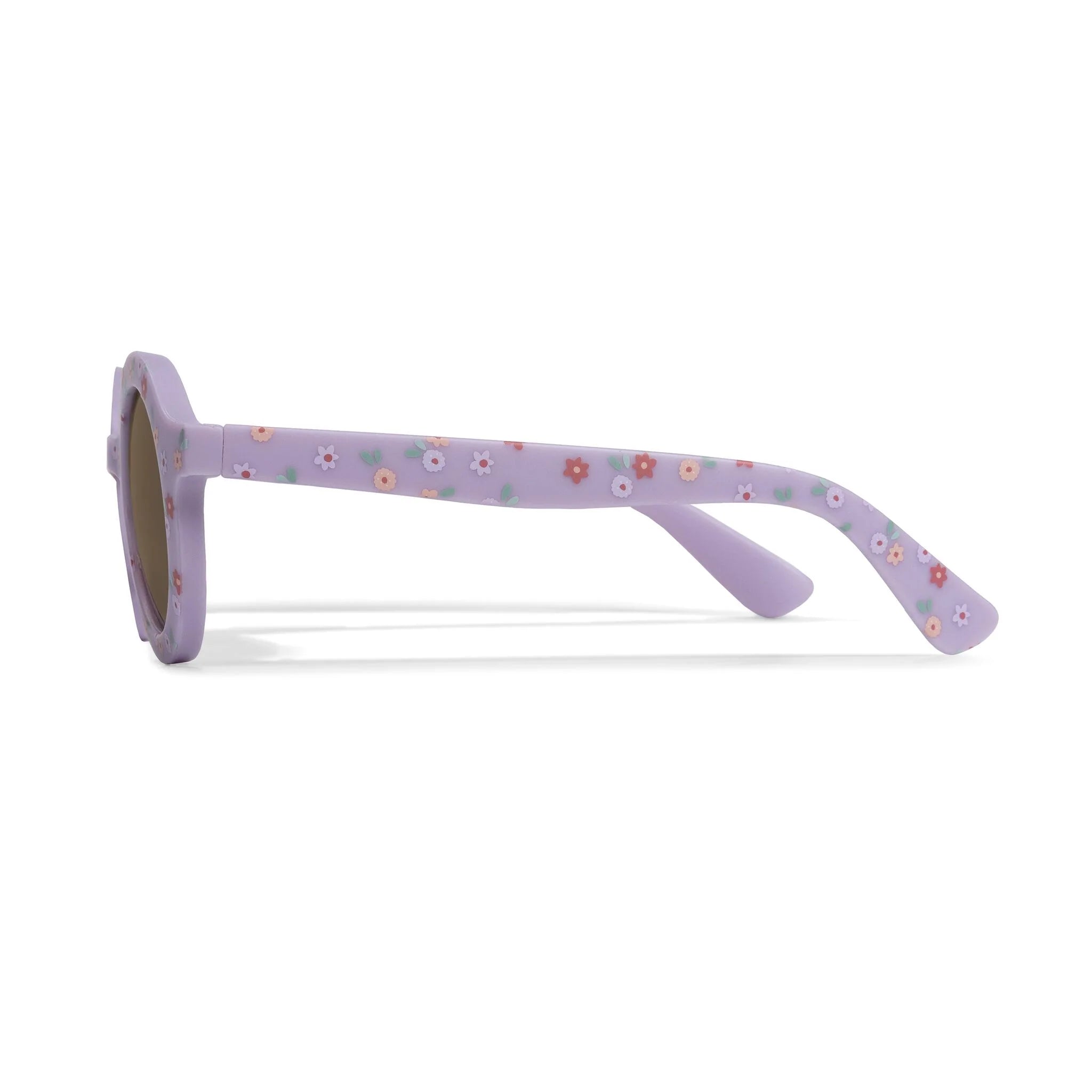 Little Dutch ochelari de soare copii 2-4 ani Dreamy Purple Stripes