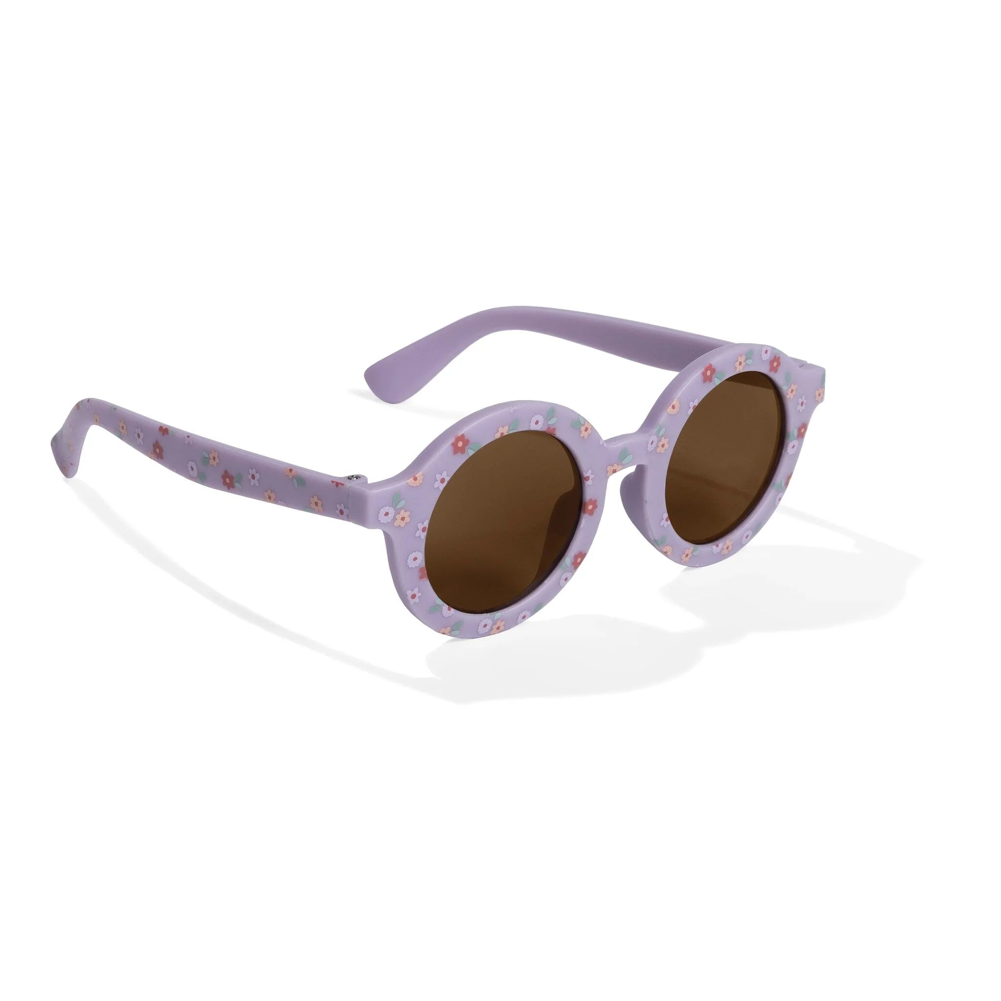 Little Dutch ochelari de soare copii 2-4 ani Dreamy Purple Stripes