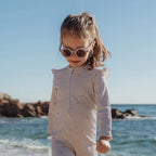 Little Dutch ochelari de soare copii 2-4 ani Dreamy Purple Stripes