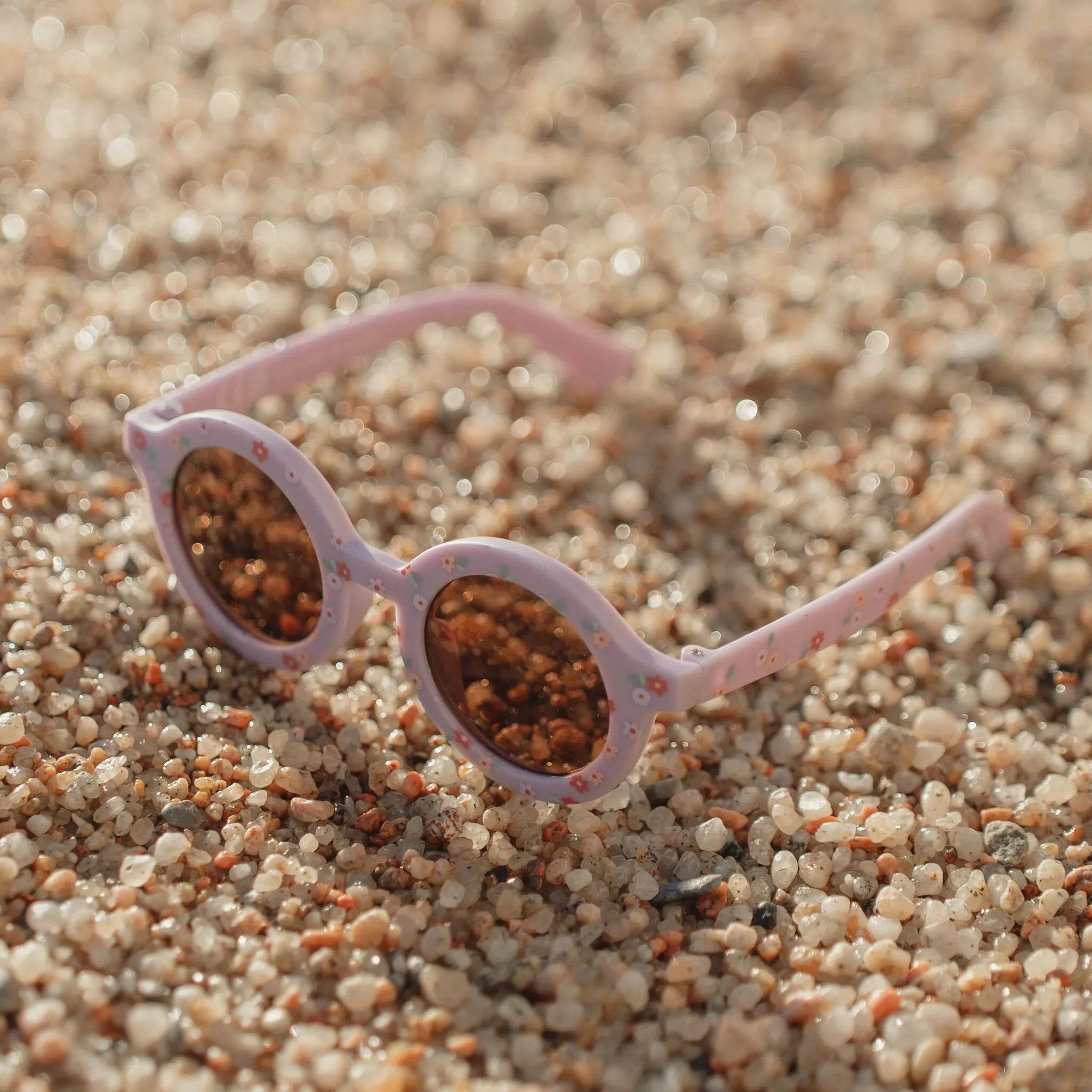 Little Dutch ochelari de soare copii 2-4 ani Dreamy Purple Stripes