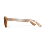 Little Dutch ochelari de soare copii 2-4 ani Ocean Brown Stripes