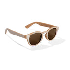 Little Dutch ochelari de soare copii 2-4 ani Ocean Brown Stripes