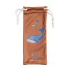 Little Dutch ochelari de soare copii 2-4 ani Ocean Brown Stripes