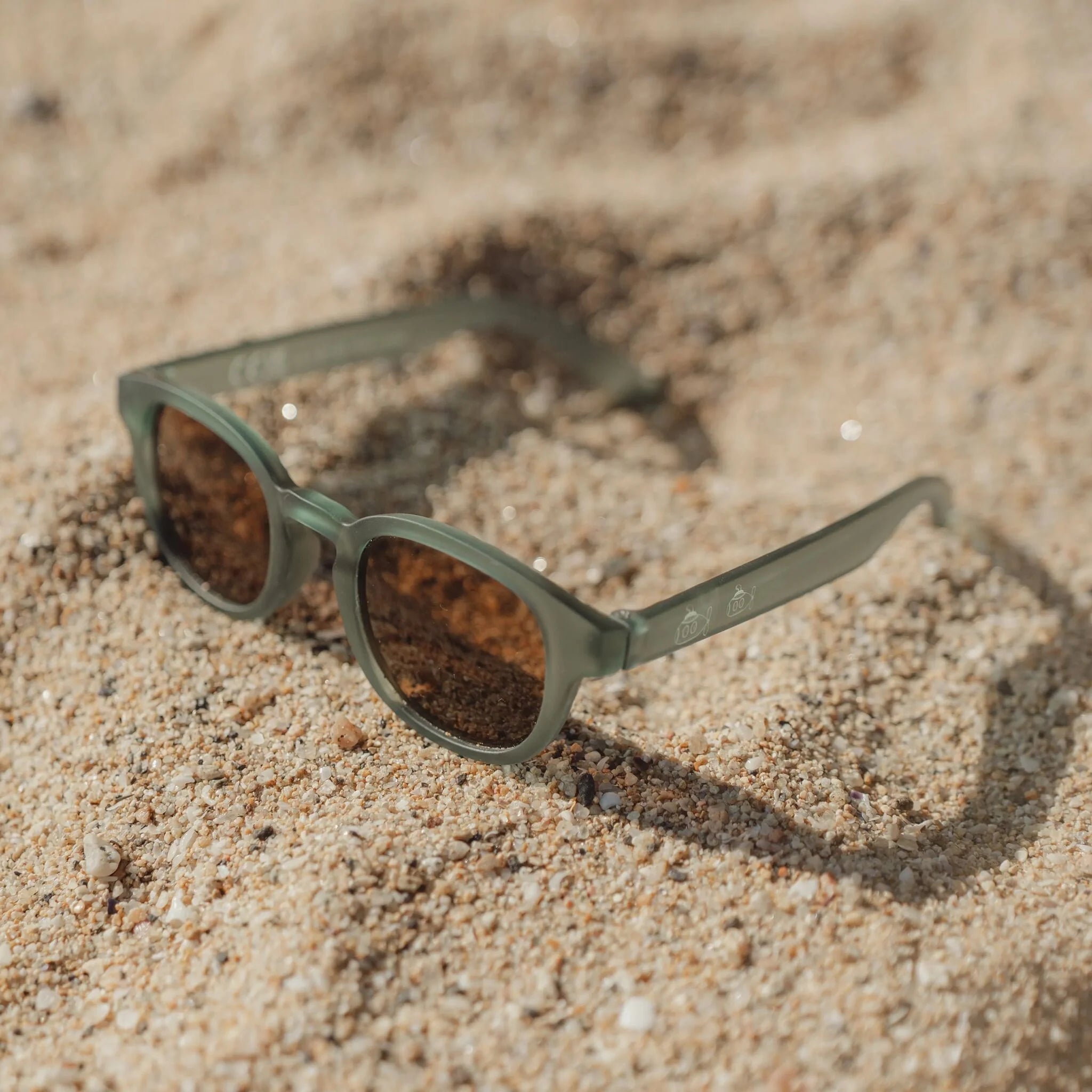 Little Dutch ochelari de soare copii 2-4 ani Ocean Green