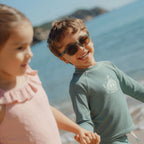 Little Dutch ochelari de soare copii 2-4 ani Ocean Green