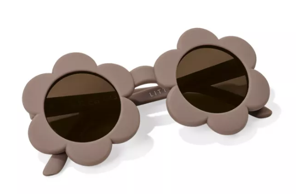 Little Dutch ochelari de soare UV400 2-5 ani Flower Mauve