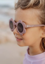 Little Dutch ochelari de soare UV400 2-5 ani Flower Mauve