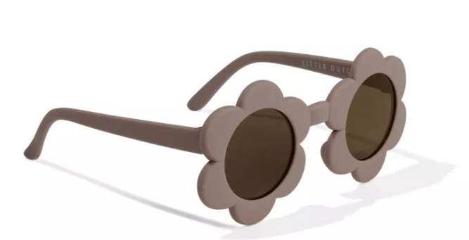 Little Dutch ochelari de soare UV400 2-5 ani Flower Mauve