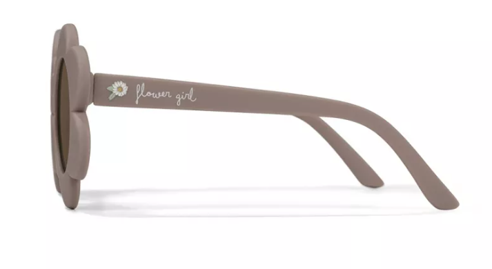 Little Dutch ochelari de soare UV400 2-5 ani Flower Mauve