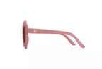 Little Dutch ochelari de soare UV400 2-5 ani Flower Pink
