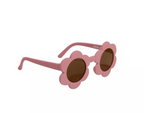 Little Dutch ochelari de soare UV400 2-5 ani Flower Pink