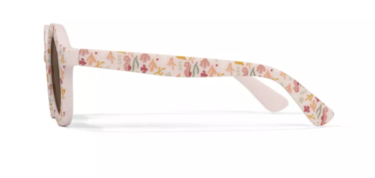 Little Dutch ochelari de soare UV400 2-5 ani Ocean Dreams Pink