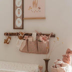 Little Dutch organizator pentru patut 0m+ Fairy Garden Fairy Floral