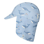 Little Dutch palarie de soare cu protectie UV40+ 0-48 luni Ocean Splash