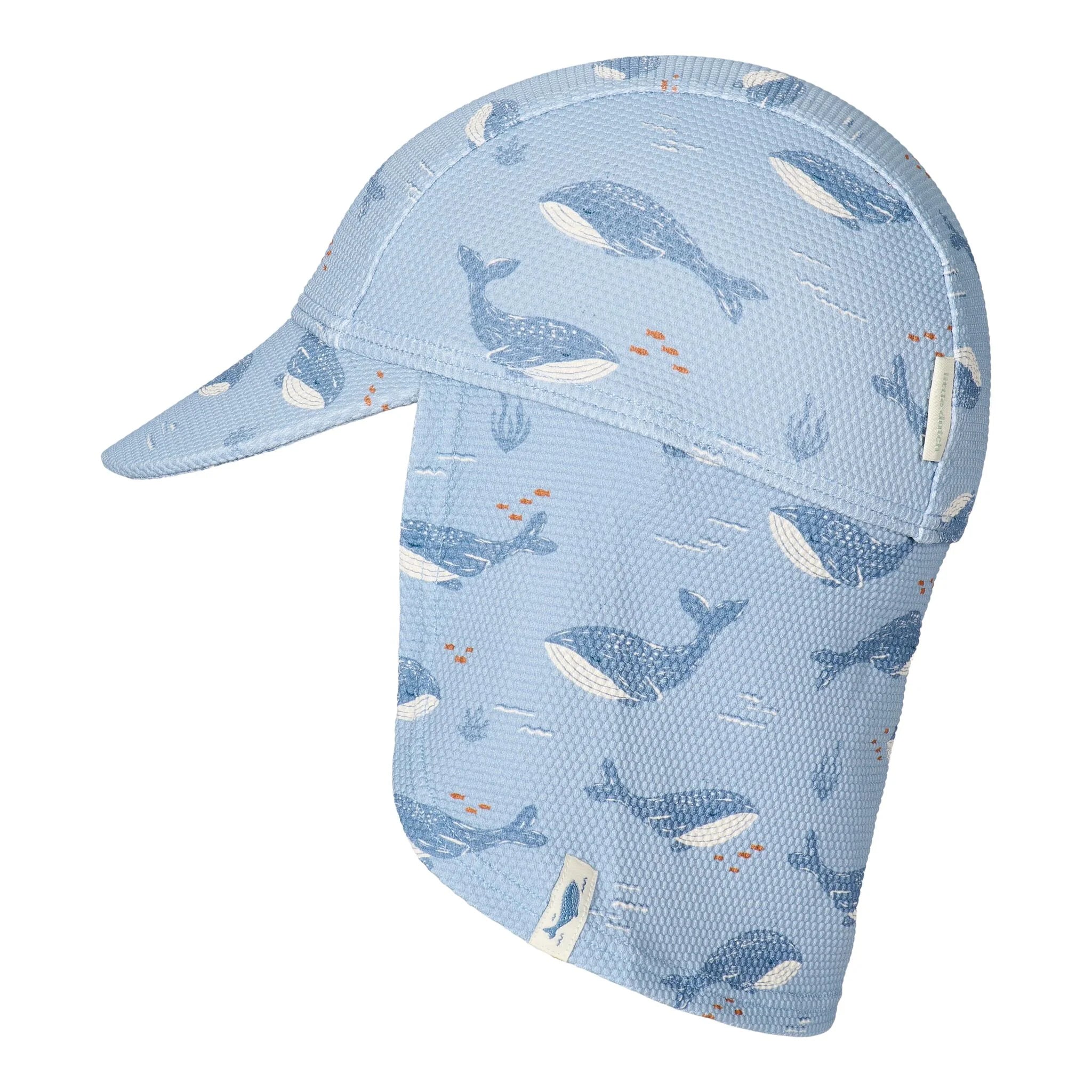 Little Dutch palarie de soare cu protectie UV40+ 0-48 luni Ocean Splash Imagine principală a produsului