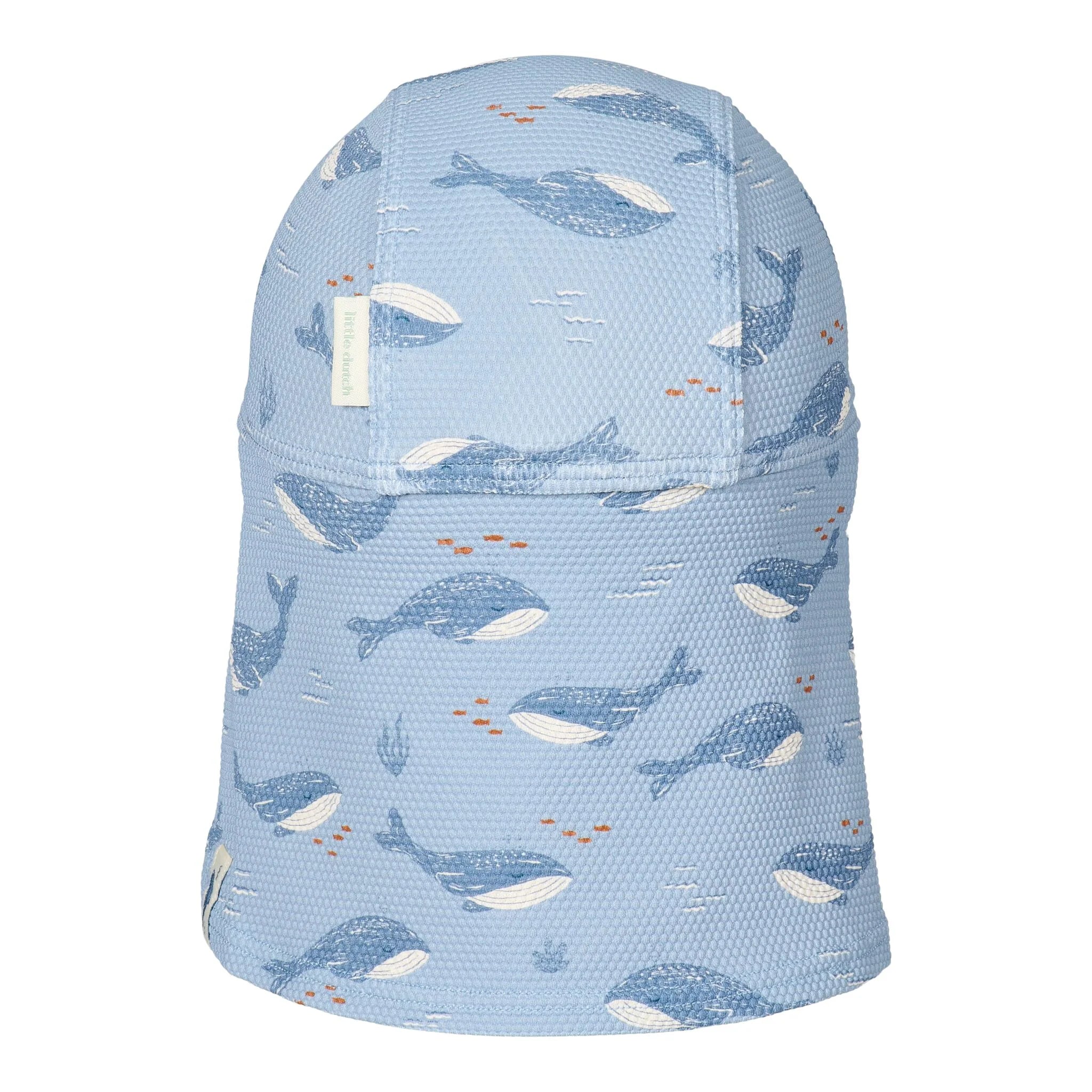 Little Dutch palarie de soare cu protectie UV40+ 0-48 luni Ocean Splash Imagine secundară a produsului