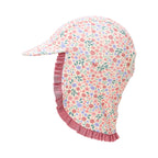 Little Dutch palarie de soare cu protectie UV40+ 0-48 luni Dreamy Flowerfield