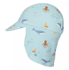 Little Dutch palarie de soare cu protectie UV40+ 0-48 luni Ocean Friends
